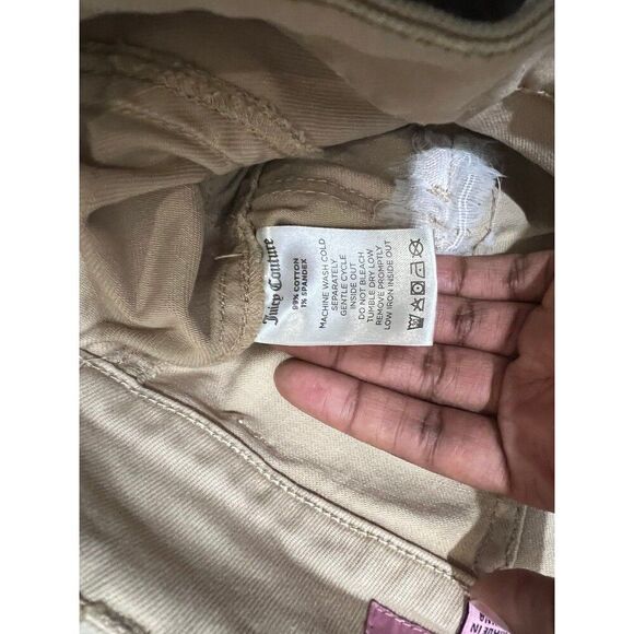 NEW Juicy Couture Bratz Pink Pantheress Retro Trashy Y2K Brown Cargo Mini Skirt - Picture 12 of 12